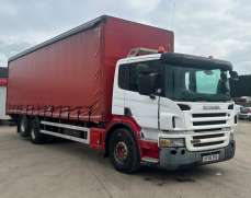 2005 Scania 6x2 P310 Curtainside Truck